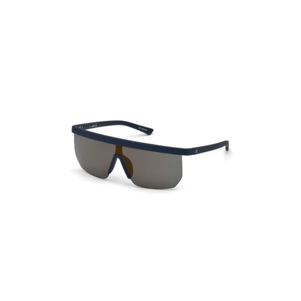 WEB EYEWEAR Acetate Sunglasses with UV Protection Men Blue